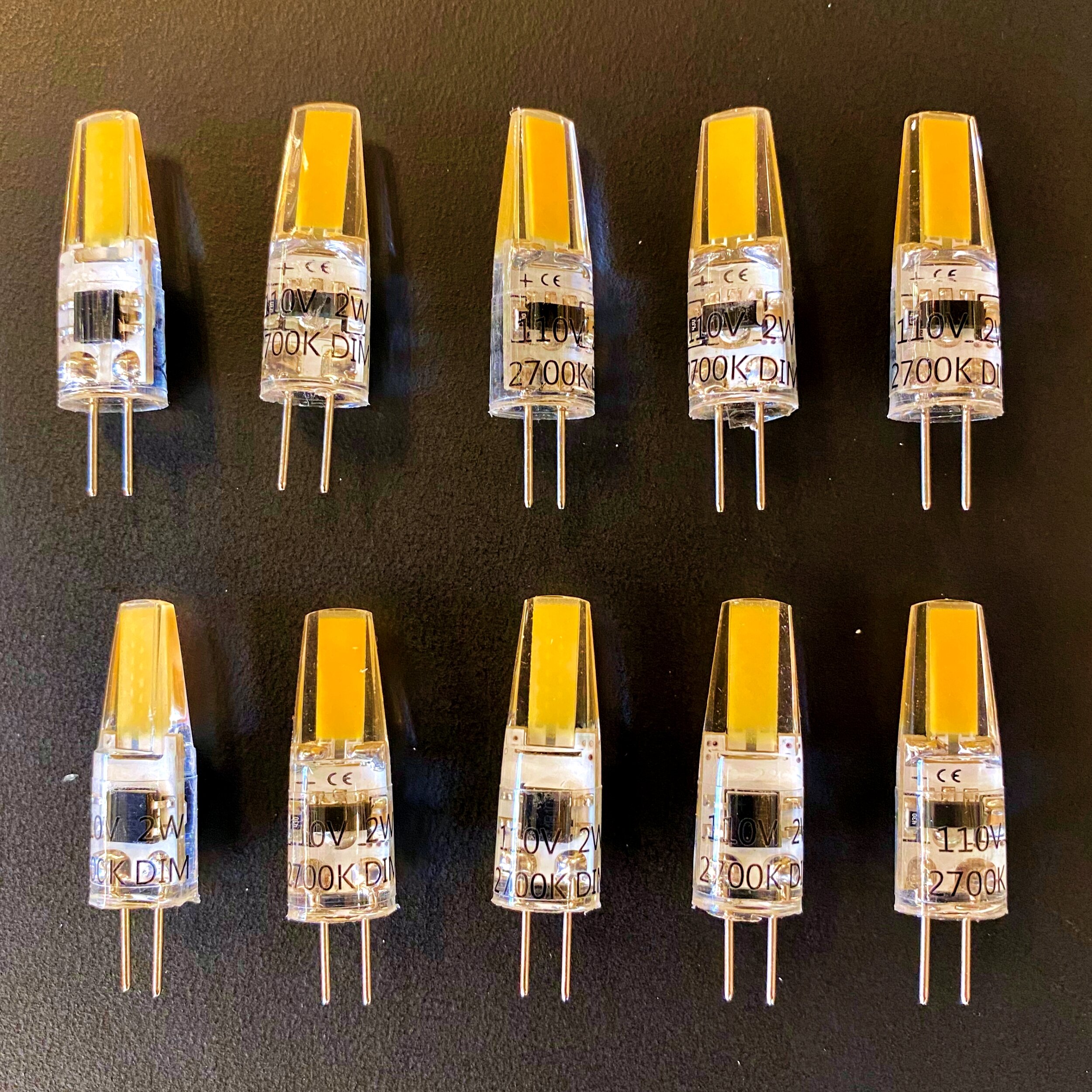 amatør Hjelm at klemme US CHANDELIER 20 Watt Equivalent T3 G4/Bi-pin Dimmable 2700K LED Bulb &  Reviews | Wayfair