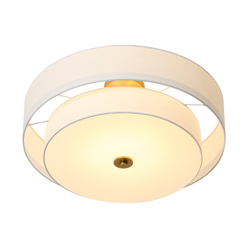 Semi Flush Mount, 2-Tier
