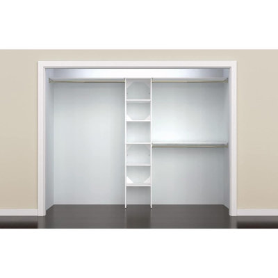 Wall Mounted Closet System