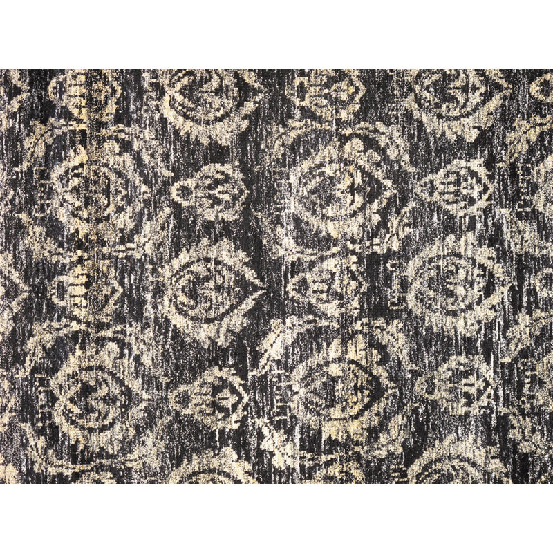 Handmade Wool Geometric Area Rug