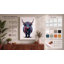 Highland Bull Portrait Modern - Wrapped Canvas-933454741-933454746