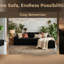 Canapé modulaire modulaire-962784670-962784736