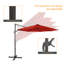 Parasol en porte-à-faux 120 po Landers-1474450416
