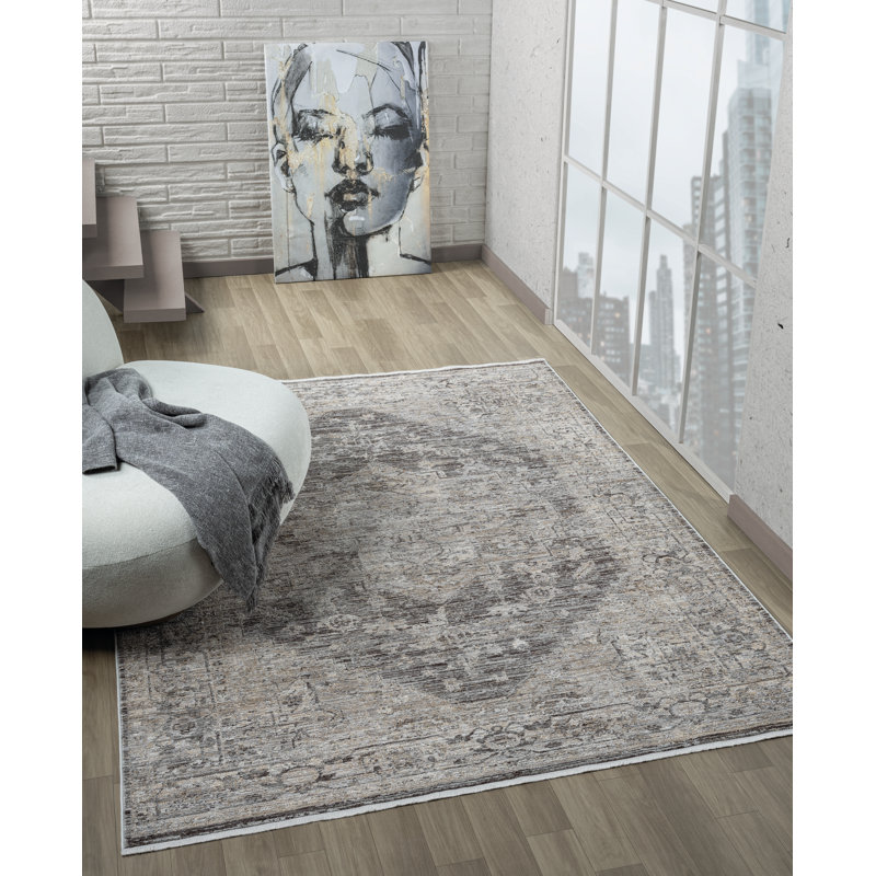 United Weavers Arieyonna Nighthorse Brown Accent Rug, Rectangle 1'10" x 3'