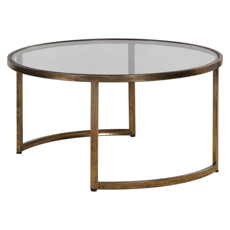 Rhea Round Nesting Coffee Table