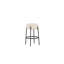 Berryessa Upholstered Counter Stool with Metal Frame