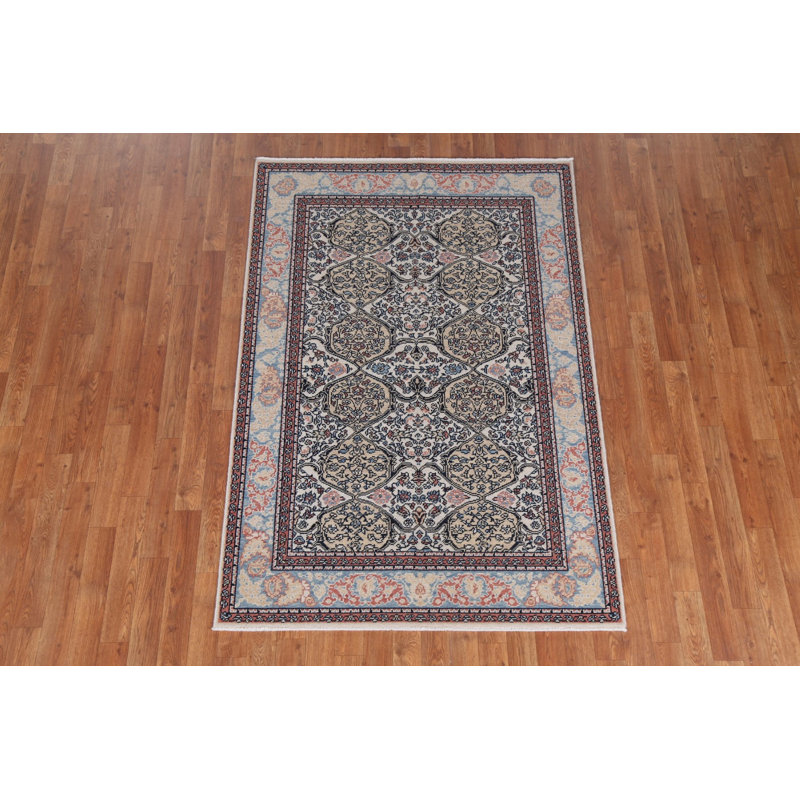 Geometric  Turkish Area Rug 4x6