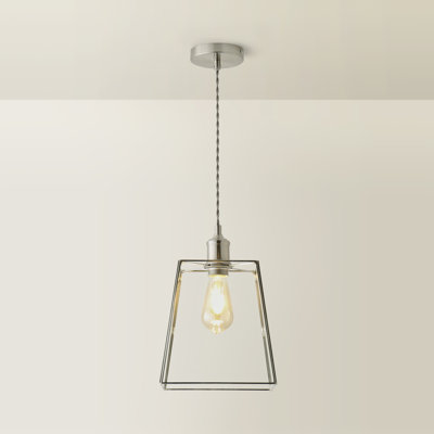 1 - Light Chrome Pendant