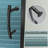 38 - 42 in. W x 71 in. H Pivot Semi-Frameless Sliding Shower Door in with SGCC Tempered Glass-105863795-115380562