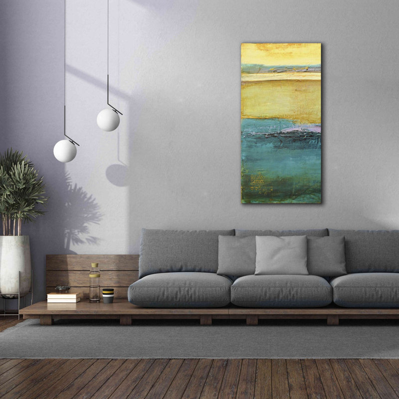 «AU Mystic Jewel II» par Erin Ashley, estampe numérique sur toile, H 60 po x l 30 po x P 1,5 po