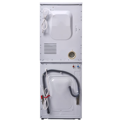 Laveuse compacte empilable anti-corrosion Equator Marine