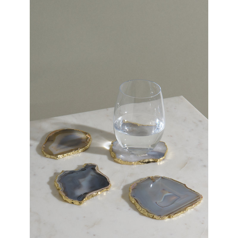 Sous-verres agate