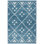 Kota Indigo Machine Printed Washable Rug