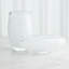 Netted Handcrafted Glass Table Vase-839980659