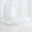Netted Handmade Glass Table Vase-839980659
