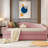 Taomi Upholstered Daybed with Light and Trundle-174515340-174515341
