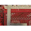 Tapis unique rouge 3 pi 5 po x 5 pi 4 po One-of-a-Kind