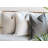 India Chic Buttons Linen Pillow Cover-1236919228-1236619040