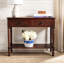 Console en bois massif 35,8 po Malmesbury-390192060