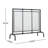 Celeste 1 Panel Iron Fireplace Screen