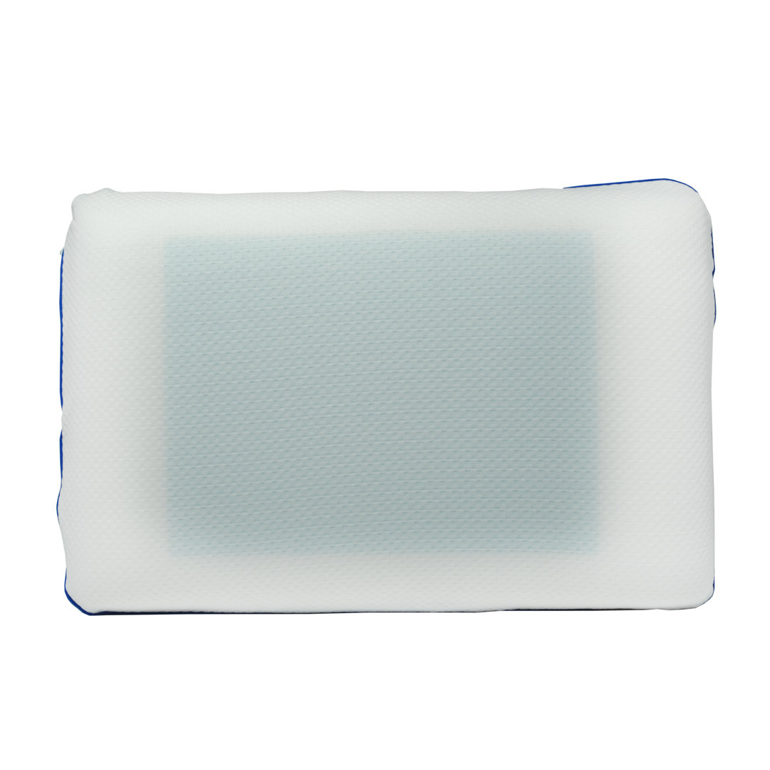 Cool Gel Memory Foam Firm Support Pillow