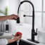 Blue Elephant Pull Down Kitchen Faucet-1563169466