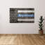 "Always Come Home Safe Police" par Natalie Carpentieri, reproduction sur toile-139389468