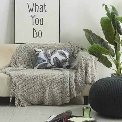 Floral Pillow Cover