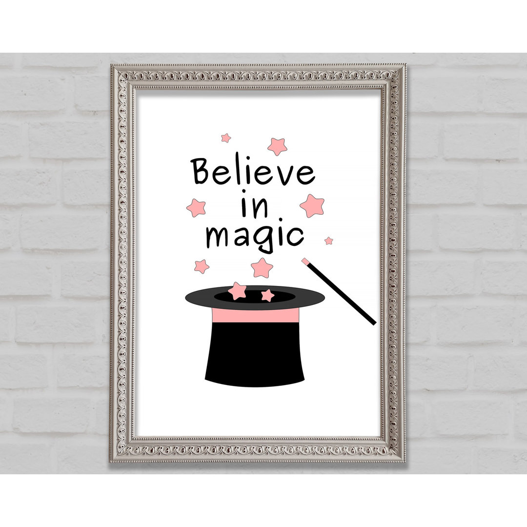 Believe In Magic - Drucken