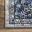 Doron Oriental Blue Area Rug-1493010411