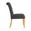Chaise d'appoint capitonnée Ameriga-1972350356