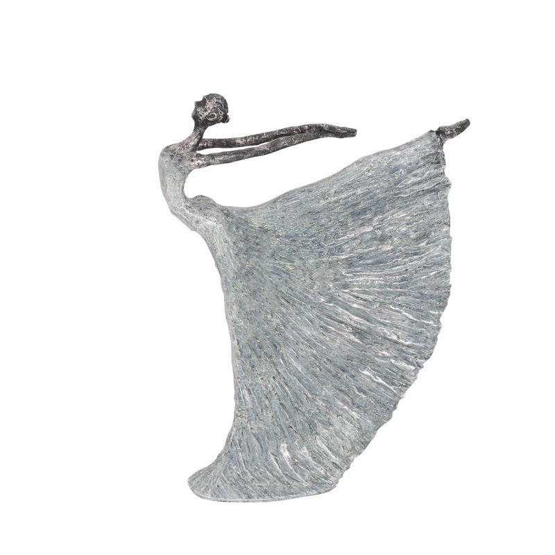 Figurine danseuse légère et résistante à l'eau