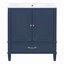 Ensemble de meuble-lavabo 60 po avec lavabo double 60 po, 2 armoires avec porte et 2 tiroirs