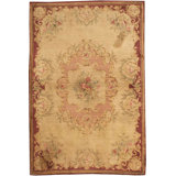 Hand-Knotted High-Quality Red Area Rug