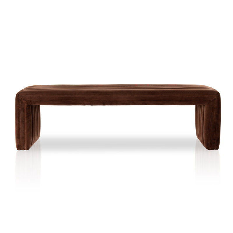 Banc rembourré 61 po Brandt, Auburn