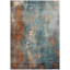 Tapis bleu sarcelle lavable à la machine intérieur / extérieur Xhevrie-179396578