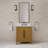 Berwyn 30 In. Single Sink Carrara White Engineered Marble Countertop Bath Vanity In Baja Oak
