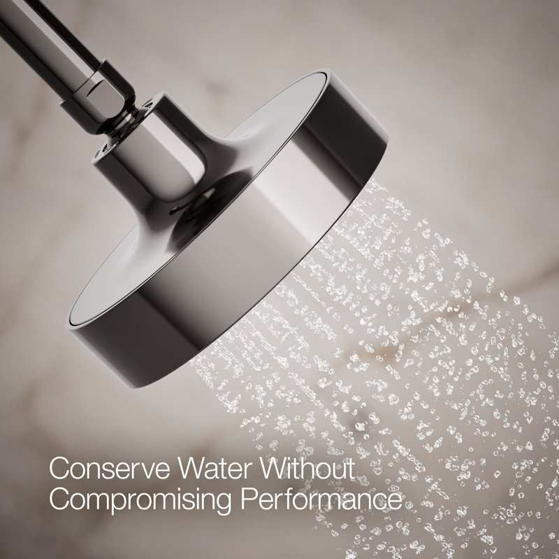 Purist 2.5 GPM Fixed Shower Head, Vibrant Titanium