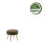 Repose-pieds en tissu Rabiha Teddy-1236274709