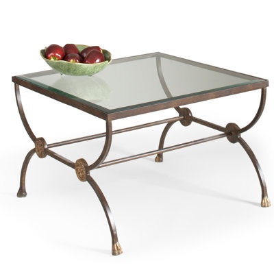 Martin Glass Cocktail Table