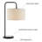 Ashe 62.5 " Arched Floor & Table Lamp Set USB