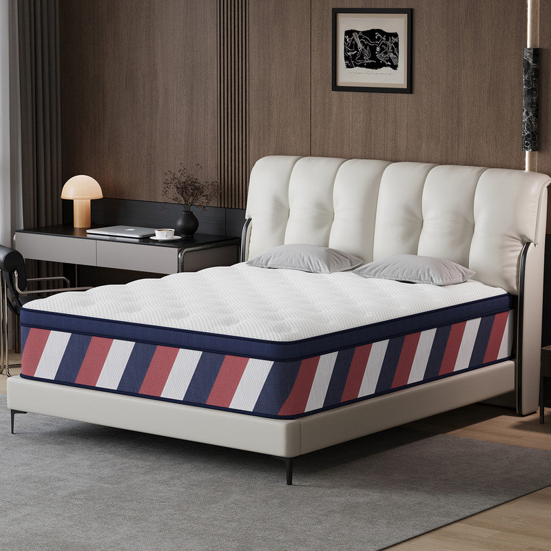 Medium Firm 12'' King Hybrid Mattress, King