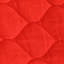 Hamac avec barre d'écartement en polyester pour 2 personnes avec support Quilted Designs - Rouge-24261069