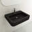 BOCCHI Parma 19.69'' Fireclay Rectangular Bathroom Sink-94265135-90558885