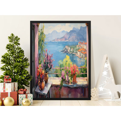 Charlinda Single Picture Frame Print