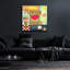 Art mural en verre épique «Summer Treats» par Art Licensing Studio, 36 po x 36 po-117482616