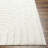 Bartletto Beige Shag Area Rug-71044742-125476096
