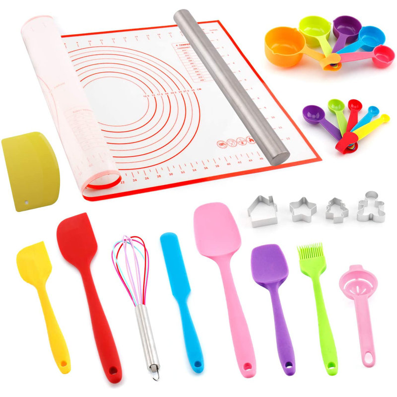 Ensemble d'ustensiles de cuisine 25 pièces