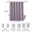 Akhsa Fabric Shower Curtain-905466381