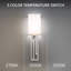 Vander 1 - Light LED Flush Mounted Sconce-69526683-69526684